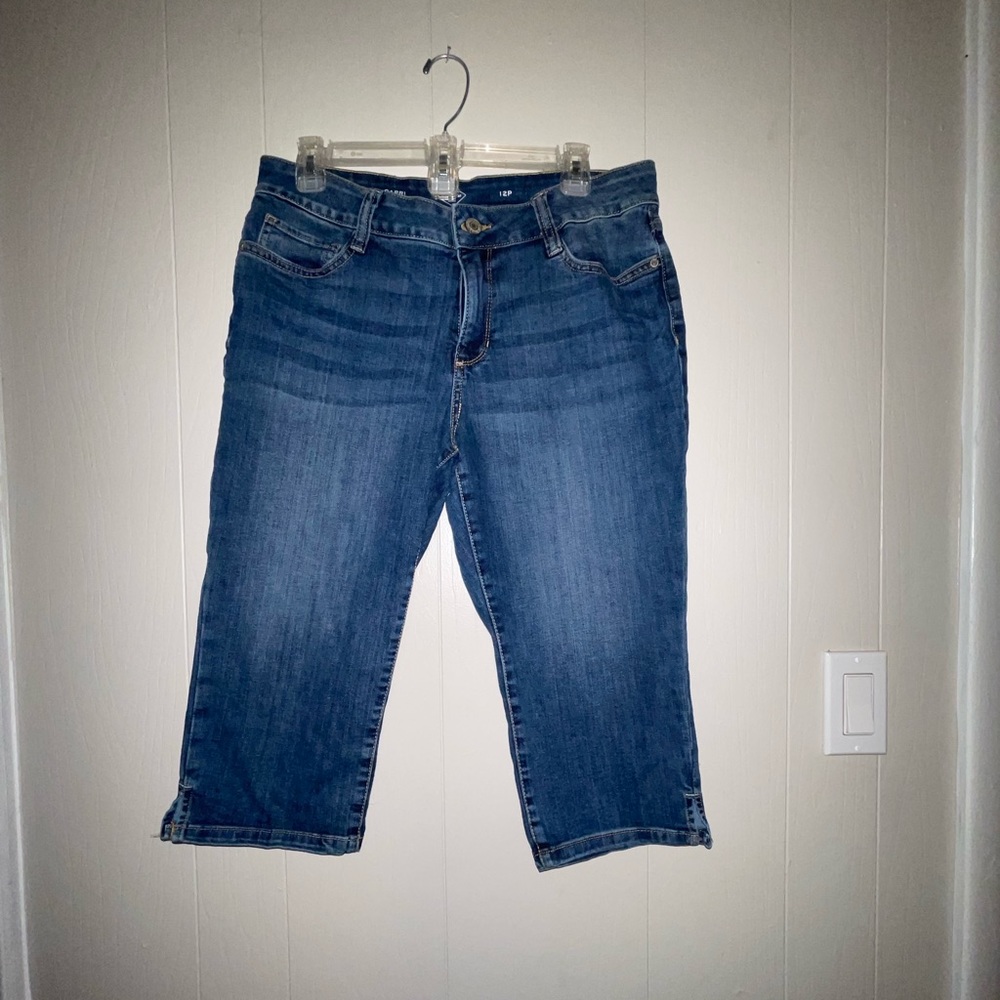 St. John’s Bay Capri Jeans